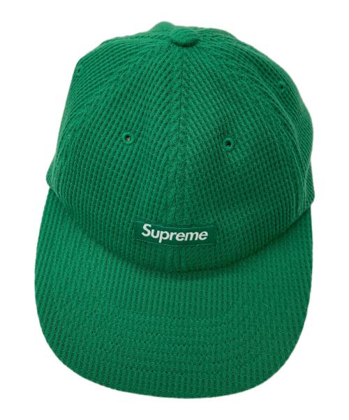 SUPREME（シュプリーム）SUPREME (シュプリーム) キャップ グリーンの古着・服飾アイテム