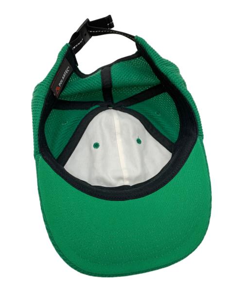 SUPREME（シュプリーム）SUPREME (シュプリーム) キャップ グリーンの古着・服飾アイテム
