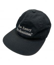 The Ennoy Professional（ザ エンノイ プロフェッショナル）の古着「キャップ」｜ブラック