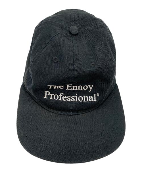 The Ennoy Professional（ザ エンノイ プロフェッショナル）THE ENNOY PROFESSIONAL (ザ エンノイ プロフェッショナル) キャップ ブラックの古着・服飾アイテム