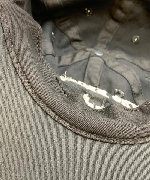 The Ennoy Professional（ザ エンノイ プロフェッショナル）THE ENNOY PROFESSIONAL (ザ エンノイ プロフェッショナル) キャップ ブラックの古着・服飾アイテム