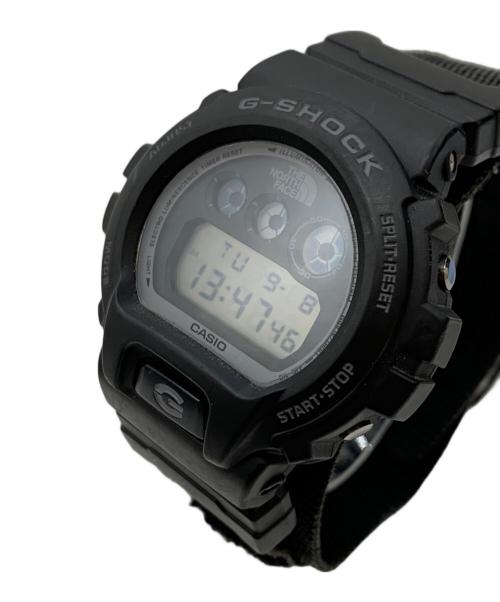 CASIO（カシオ）CASIO (カシオ) Supreme (シュプリーム) THE NORTH FACE (ザ ノース フェイス) 腕時計 ブラックの古着・服飾アイテム