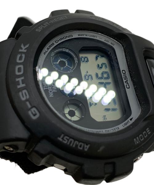 CASIO（カシオ）CASIO (カシオ) Supreme (シュプリーム) THE NORTH FACE (ザ ノース フェイス) 腕時計 ブラックの古着・服飾アイテム