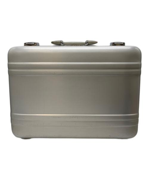 elite（エリート）elite (エリート) アタッシュケース シルバーの古着・服飾アイテム