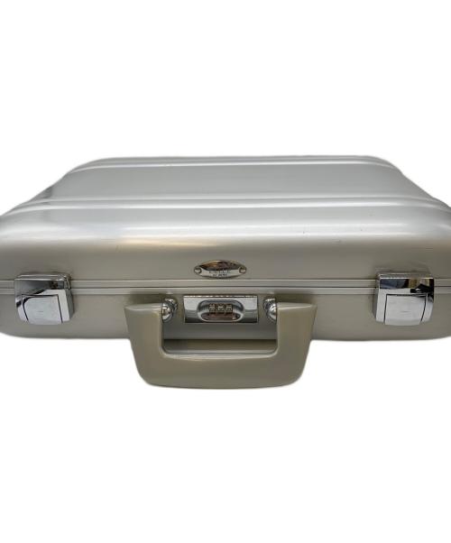 elite（エリート）elite (エリート) アタッシュケース シルバーの古着・服飾アイテム