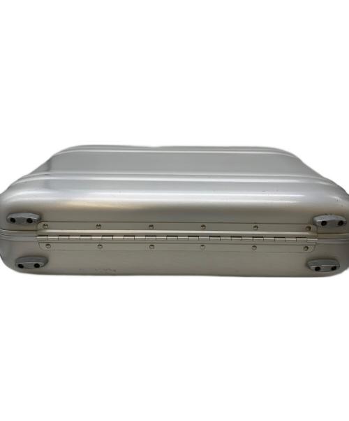 elite（エリート）elite (エリート) アタッシュケース シルバーの古着・服飾アイテム