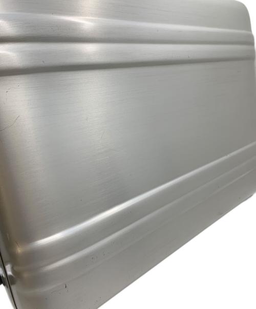 elite（エリート）elite (エリート) アタッシュケース シルバーの古着・服飾アイテム