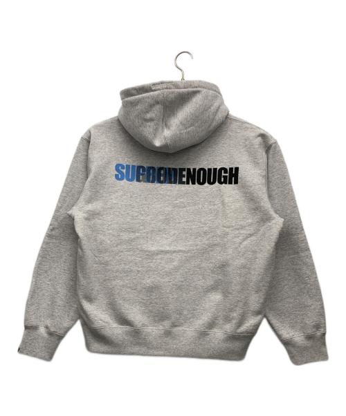 GDEH（グッドイナフ）GDEH (グッドイナフ) GOODENOUGH Hooded Sweatshirt ライトグレー サイズ:Mの古着・服飾アイテム