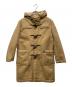 ORCIVAL（オーシバル）の古着「ダッフルコート」｜ベージュ