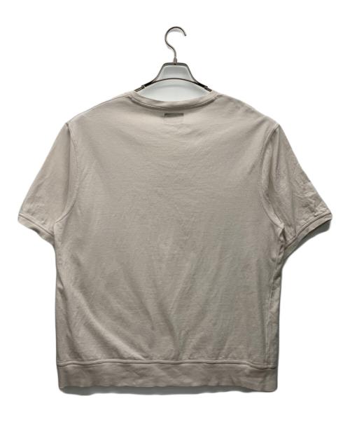 stussy（ステューシー）stussy (ステューシー) ロゴ刺繍Tシャツ ホワイト サイズ:XLの古着・服飾アイテム