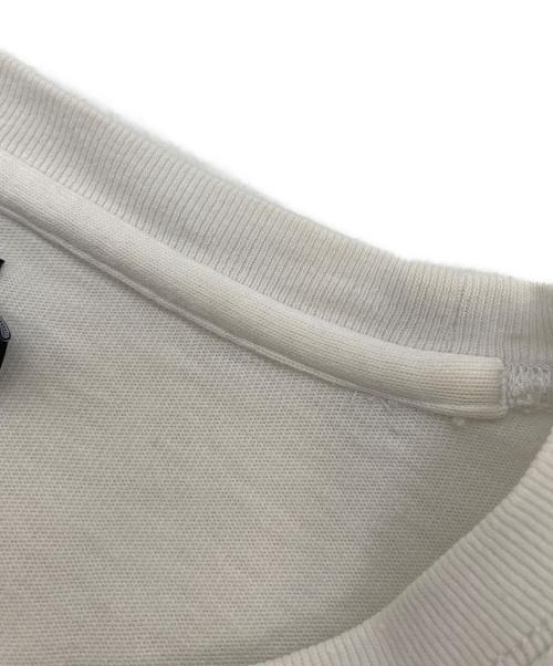 stussy（ステューシー）stussy (ステューシー) ロゴ刺繍Tシャツ ホワイト サイズ:XLの古着・服飾アイテム