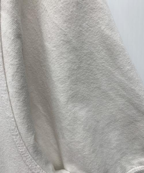 stussy（ステューシー）stussy (ステューシー) ロゴ刺繍Tシャツ ホワイト サイズ:XLの古着・服飾アイテム