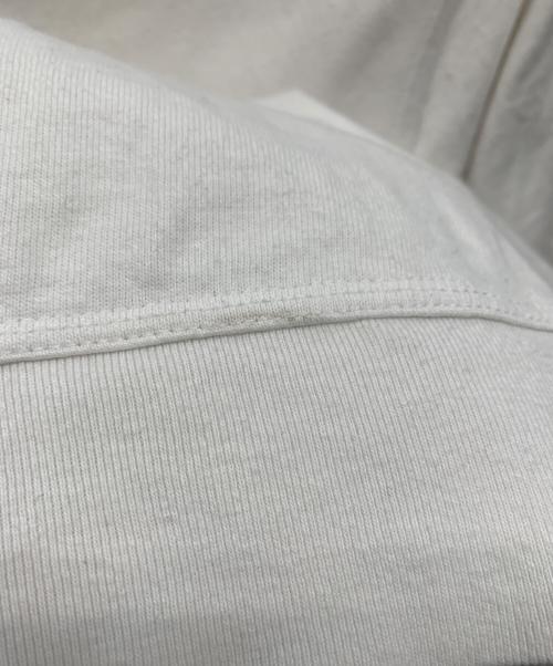 stussy（ステューシー）stussy (ステューシー) ロゴ刺繍Tシャツ ホワイト サイズ:XLの古着・服飾アイテム