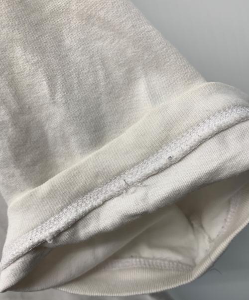 stussy（ステューシー）stussy (ステューシー) ロゴ刺繍Tシャツ ホワイト サイズ:XLの古着・服飾アイテム