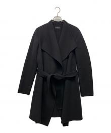 JOSEPH（ジョゼフ）の古着「ダブルフェイスカシミヤコート」｜ブラック