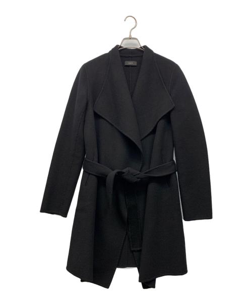 JOSEPH（ジョゼフ）JOSEPH (ジョゼフ) ダブルフェイスカシミヤコート ブラック サイズ:36の古着・服飾アイテム