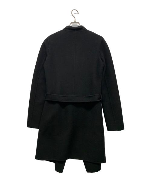 JOSEPH（ジョゼフ）JOSEPH (ジョゼフ) ダブルフェイスカシミヤコート ブラック サイズ:36の古着・服飾アイテム