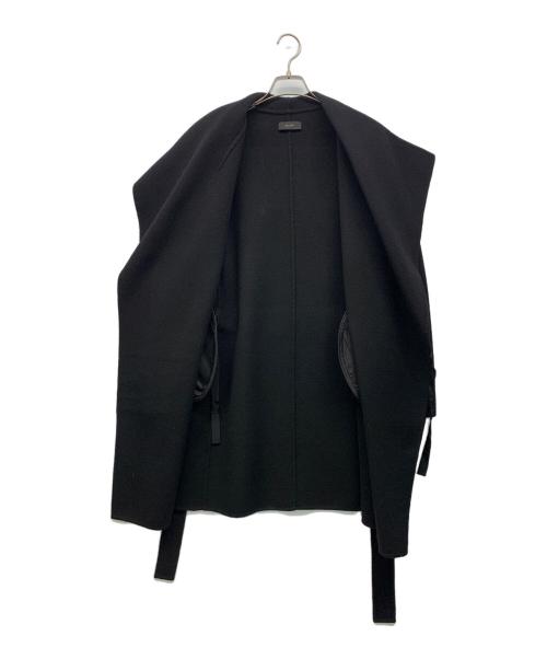 JOSEPH（ジョゼフ）JOSEPH (ジョゼフ) ダブルフェイスカシミヤコート ブラック サイズ:36の古着・服飾アイテム
