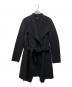 JOSEPH（ジョゼフ）の古着「ダブルフェイスカシミヤコート」｜ブラック