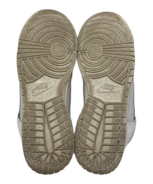 NIKE（ナイキ）NIKE (ナイキ) ハイカットスニーカー グリーン×グレー サイズ:28の古着・服飾アイテム