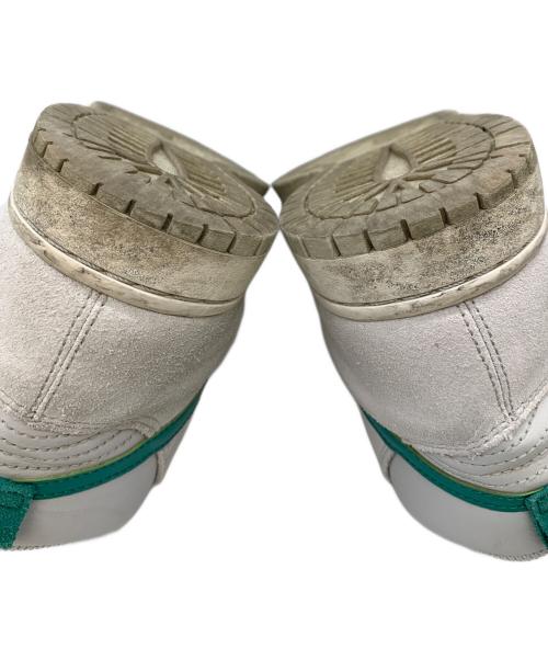 NIKE（ナイキ）NIKE (ナイキ) ハイカットスニーカー グリーン×グレー サイズ:28の古着・服飾アイテム