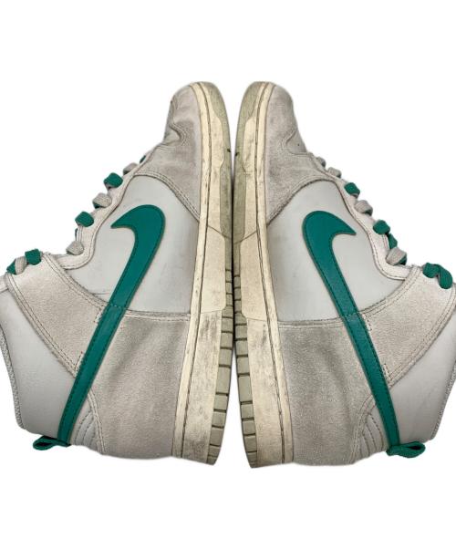 NIKE（ナイキ）NIKE (ナイキ) ハイカットスニーカー グリーン×グレー サイズ:28の古着・服飾アイテム