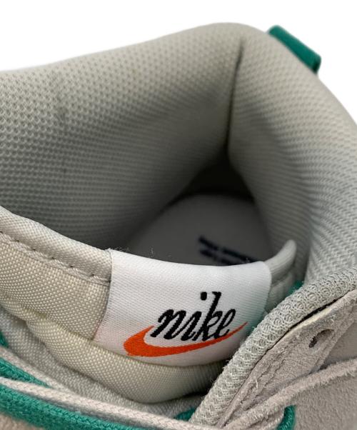 NIKE（ナイキ）NIKE (ナイキ) ハイカットスニーカー グリーン×グレー サイズ:28の古着・服飾アイテム