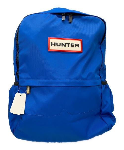 HUNTER（ハンター）HUNTER (ハンター) リュック ブルーの古着・服飾アイテム