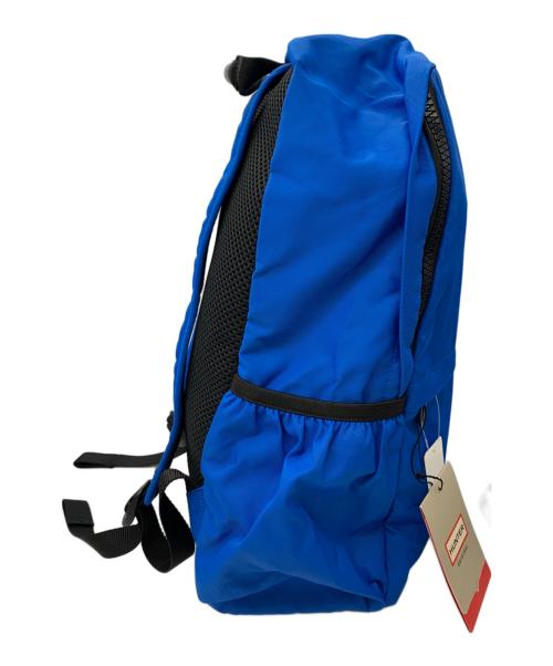 HUNTER（ハンター）HUNTER (ハンター) リュック ブルーの古着・服飾アイテム