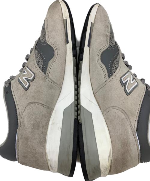NEW BALANCE（ニューバランス）NEW BALANCE (ニューバランス) スニーカー ライトグレー サイズ:USA5 1/2の古着・服飾アイテム
