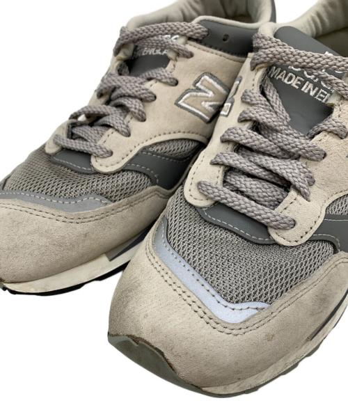 NEW BALANCE（ニューバランス）NEW BALANCE (ニューバランス) スニーカー ライトグレー サイズ:USA5 1/2の古着・服飾アイテム