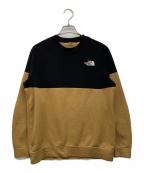 THE NORTH FACEザ ノース フェイス）の古着「エンジニアードトラックプルオーバー」｜ブラック×ブラウン