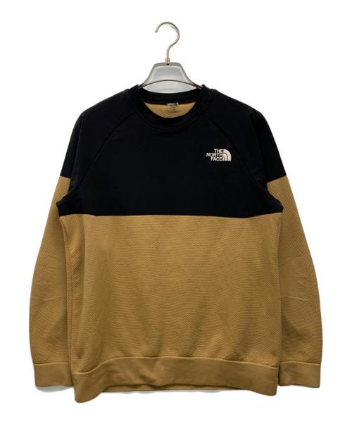 THE NORTH FACE（ザ ノース フェイス）THE NORTH FACE (ザ ノース フェイス) エンジニアードトラックプルオーバー ブラック×ブラウン サイズ:Mの古着・服飾アイテム