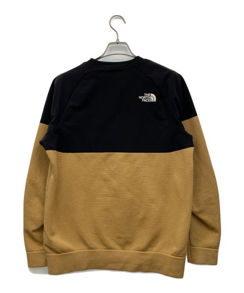 THE NORTH FACE（ザ ノース フェイス）THE NORTH FACE (ザ ノース フェイス) エンジニアードトラックプルオーバー ブラック×ブラウン サイズ:Mの古着・服飾アイテム