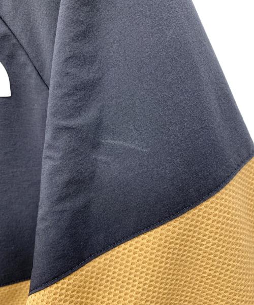 THE NORTH FACE（ザ ノース フェイス）THE NORTH FACE (ザ ノース フェイス) エンジニアードトラックプルオーバー ブラック×ブラウン サイズ:Mの古着・服飾アイテム