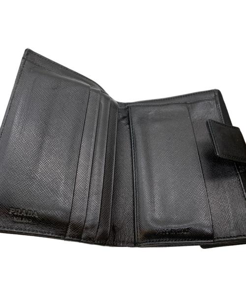 PRADA（プラダ）PRADA (プラダ) 2つ折り財布の古着・服飾アイテム