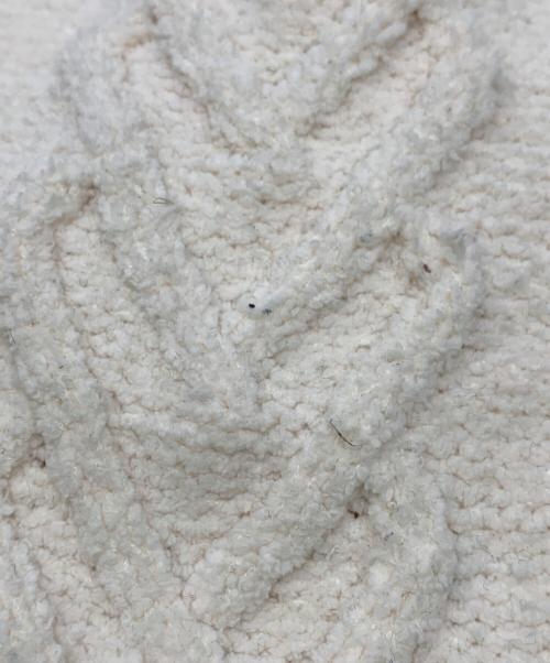 gelato pique（ジェラートピケ）gelato pique (ジェラートピケ) スフレハートアランワンピース アイボリー サイズ:ONE SIZEの古着・服飾アイテム