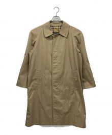 Burberry's（バーバリー）の古着「ステンカラーコート」｜ベージュ