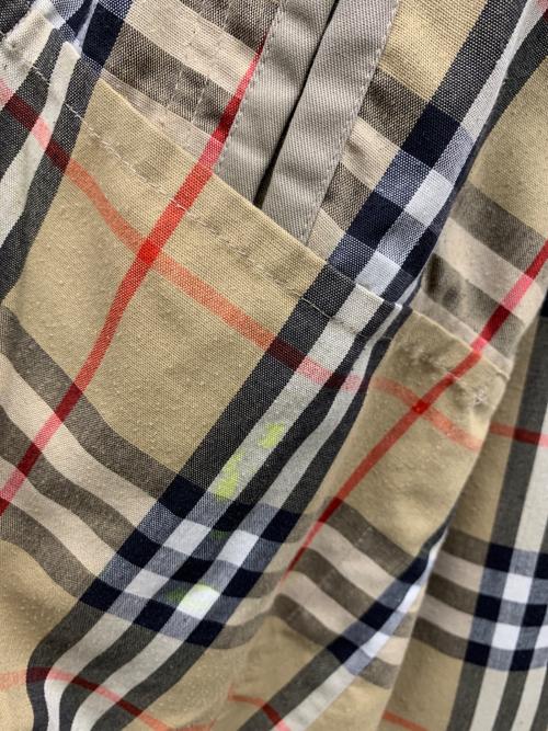 Burberry's（バーバリー）Burberry's (バーバリーズ) ステンカラーコート ベージュ サイズ:48の古着・服飾アイテム