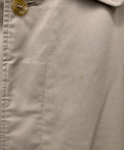 Burberry's（バーバリー）Burberry's (バーバリーズ) ステンカラーコート ベージュ サイズ:48の古着・服飾アイテム