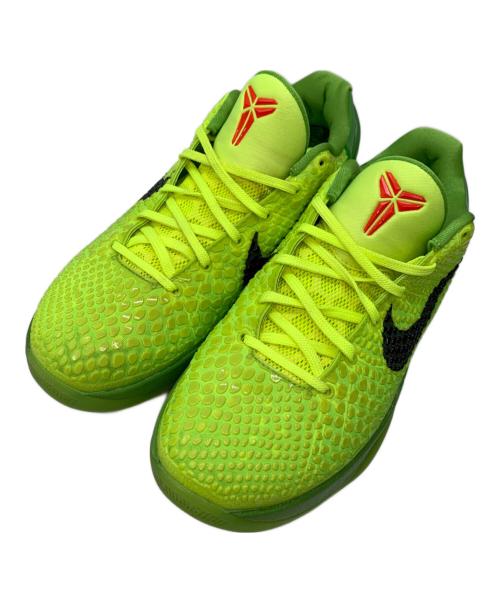 NIKE（ナイキ）NIKE (ナイキ) バスケットシューズ グリーン サイズ:27.5の古着・服飾アイテム