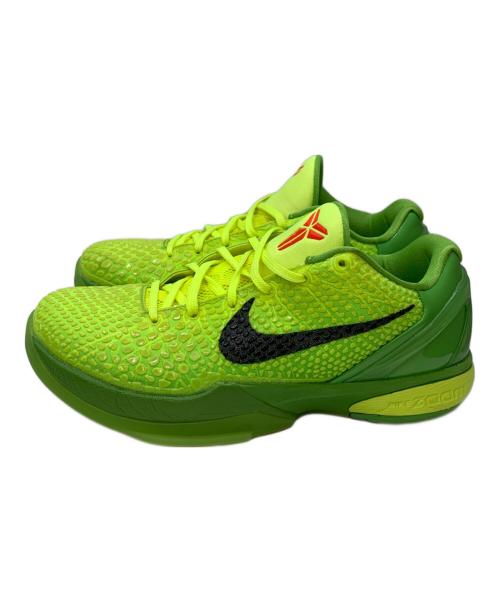 NIKE（ナイキ）NIKE (ナイキ) バスケットシューズ グリーン サイズ:27.5の古着・服飾アイテム