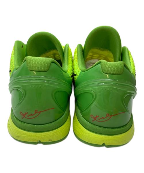 NIKE（ナイキ）NIKE (ナイキ) バスケットシューズ グリーン サイズ:27.5の古着・服飾アイテム