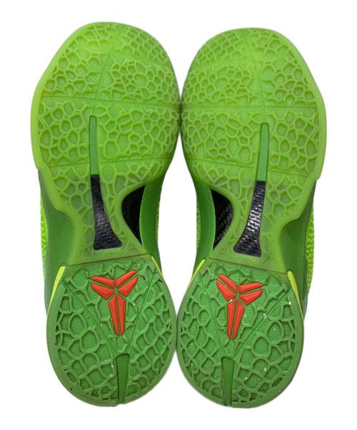 NIKE（ナイキ）NIKE (ナイキ) バスケットシューズ グリーン サイズ:27.5の古着・服飾アイテム