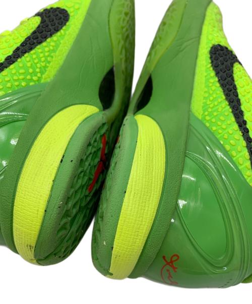 NIKE（ナイキ）NIKE (ナイキ) バスケットシューズ グリーン サイズ:27.5の古着・服飾アイテム