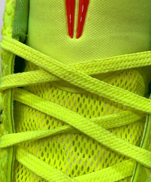 NIKE（ナイキ）NIKE (ナイキ) バスケットシューズ グリーン サイズ:27.5の古着・服飾アイテム