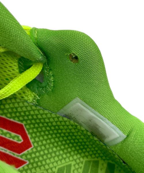 NIKE（ナイキ）NIKE (ナイキ) バスケットシューズ グリーン サイズ:27.5の古着・服飾アイテム