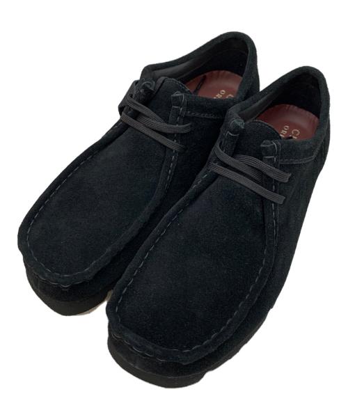 CLARKS（クラークス）CLARKS (クラークス) WallabeeGTX ブラック サイズ:UK8の古着・服飾アイテム