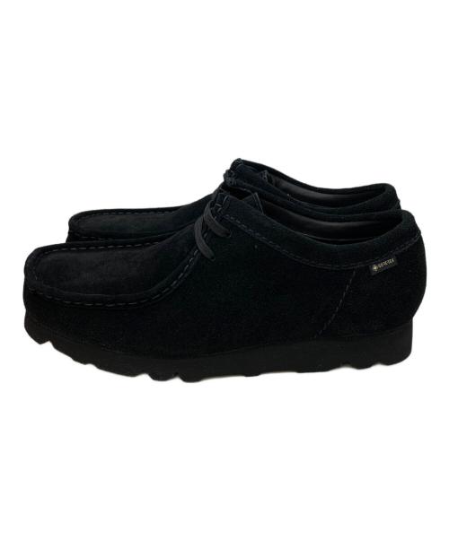CLARKS（クラークス）CLARKS (クラークス) WallabeeGTX ブラック サイズ:UK8の古着・服飾アイテム