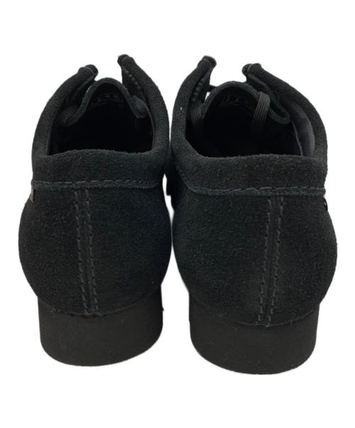 CLARKS（クラークス）CLARKS (クラークス) WallabeeGTX ブラック サイズ:UK8の古着・服飾アイテム